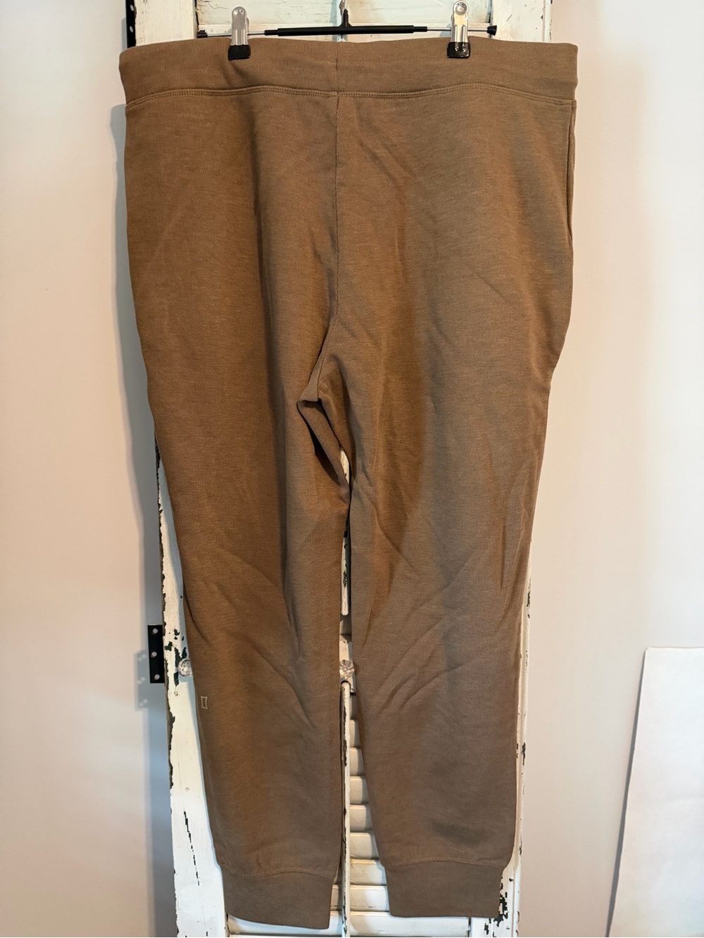 KIT AND ACE Chalet Waffle Elastic Waist Lounge Joggers minimalist Athleisure - Picture 3 of 5